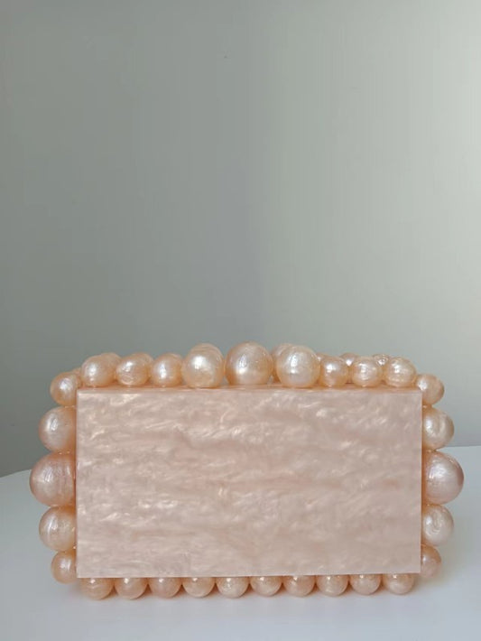 The Pearl is Mine Clutch